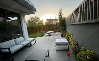 vilă stil mediteranean mob-util ca in foto+curte+2terase+3parcari - Poză 10