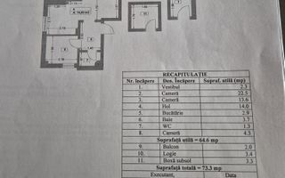 Apartament 3 camere -Calea Dorobanti- Bloc Zodiac - Poză 5