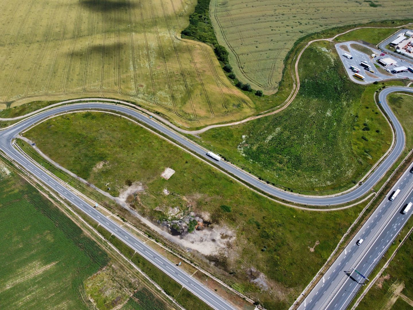 Teren la sosea Ortisoara - Autostrada A1 - Poză 25