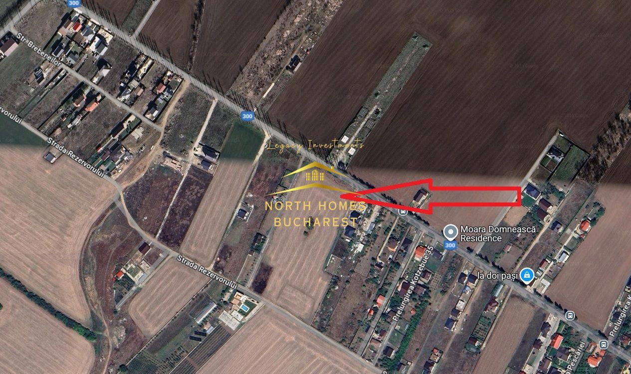 Teren de Vânzare – 5.000 mp la drumul principal în Comuna Găneasa - Poză 3