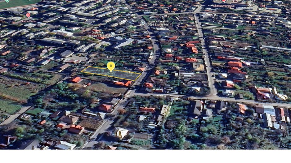 SE VINDE-Teren intravilan central Falticeni - Poză 5