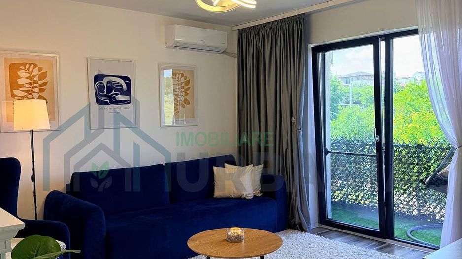 Apartament 2 camere de închiriat – Lagom Apartments, Valea Lupului – Rediu - Poză 1