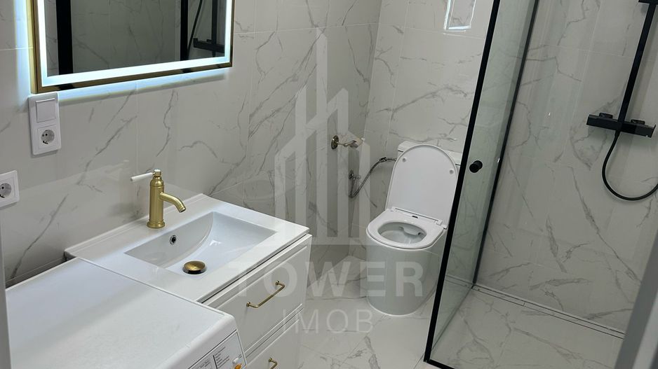 Apartament cu 2 camere ultra-modern de inchiriat . - Poză 6