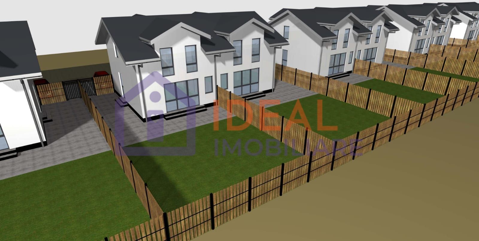 Duplex Modern la cheie si 270 de mp de curte, in Cisnadie - Poză 2