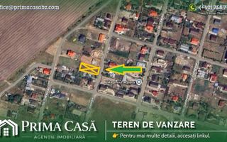 Teren intravilan ~ sat Spataru, com. Costesti ~ S=1000mp ~ Pret: 20€/m - Poză 2