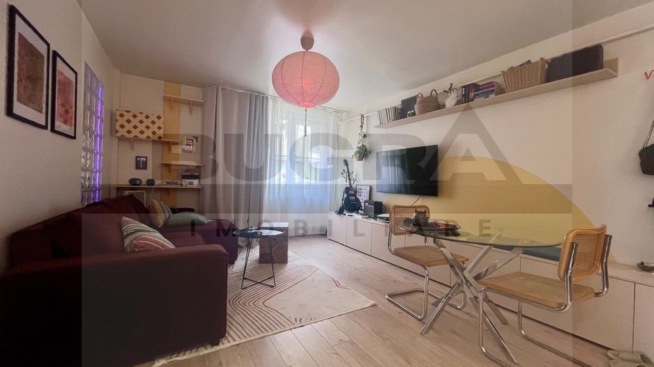 Apartament de 1 camera, 40mp, nisa de dormit, Home Garden - Poză 1