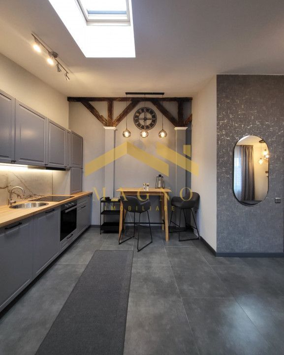 Apartament 1 camera de inchiriat  | Ultrafinisat | 30 mp | Centru CLUJ - Poză 7