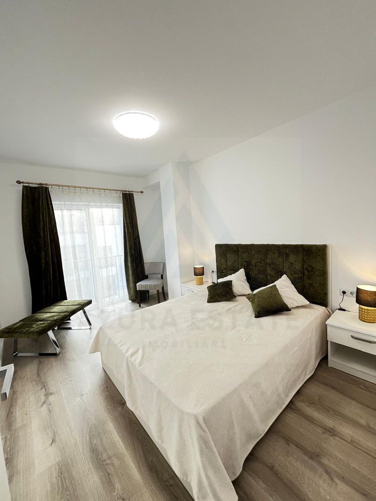 Apartament modern 54 mp utili cu balcon si parcare zona Turnisor - Poză 6