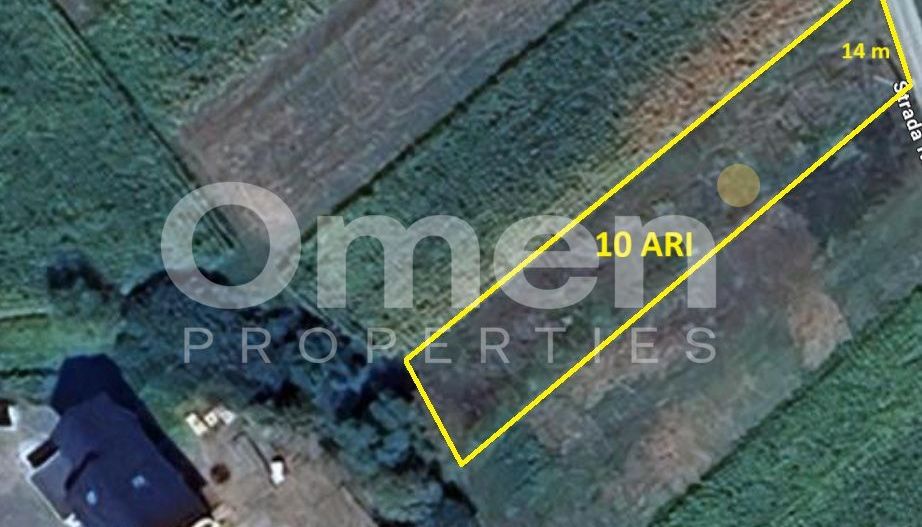 Teren intravilan de 10 arii de vânzare în Cătălina – zonă în plină dezvoltare - Poză 1