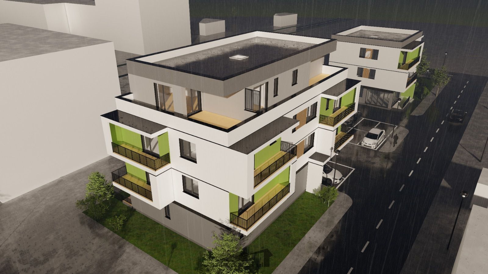 Apartament 3 camere, 2 bai - 65 mp | Curte proprie 80 mp | Comision 0% - Poză 8