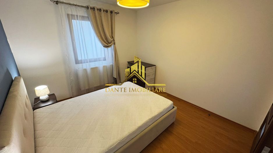 3 camere, mobilat modern, balcon, parcare, Dambul Rotund - Poză 6