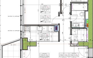Apartament 3 camere - One Lake Club - Schiță 3