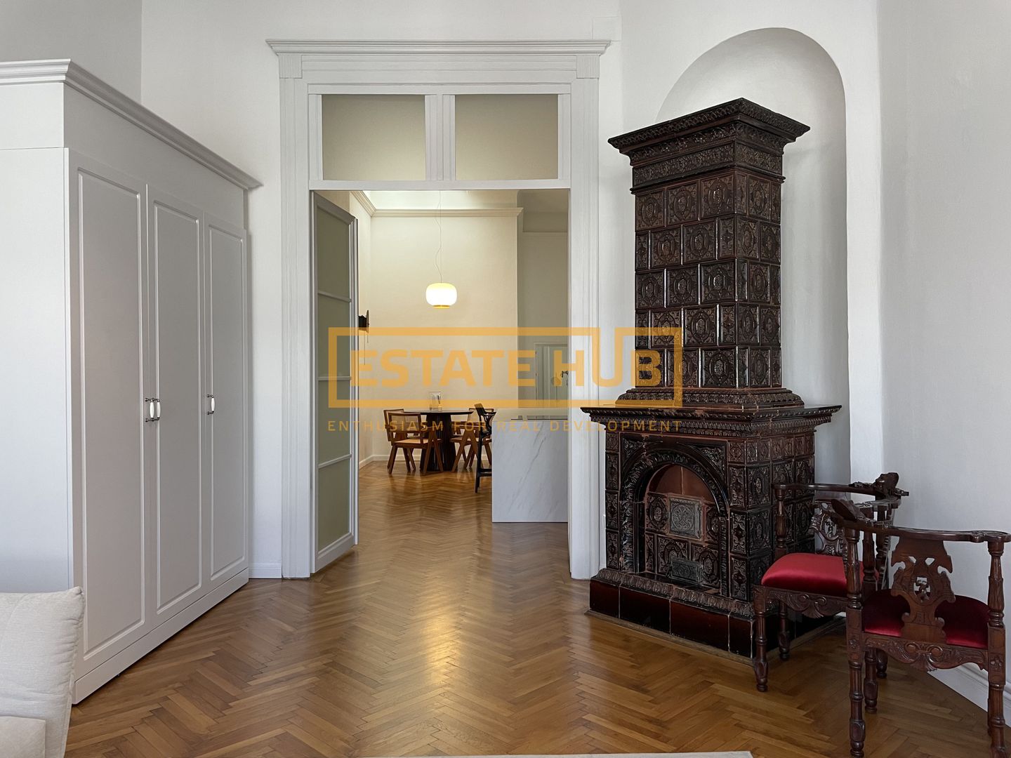 Apartament spectaculos de 125 mp in centrul istoric pe Str. Eroilor - Poză 10