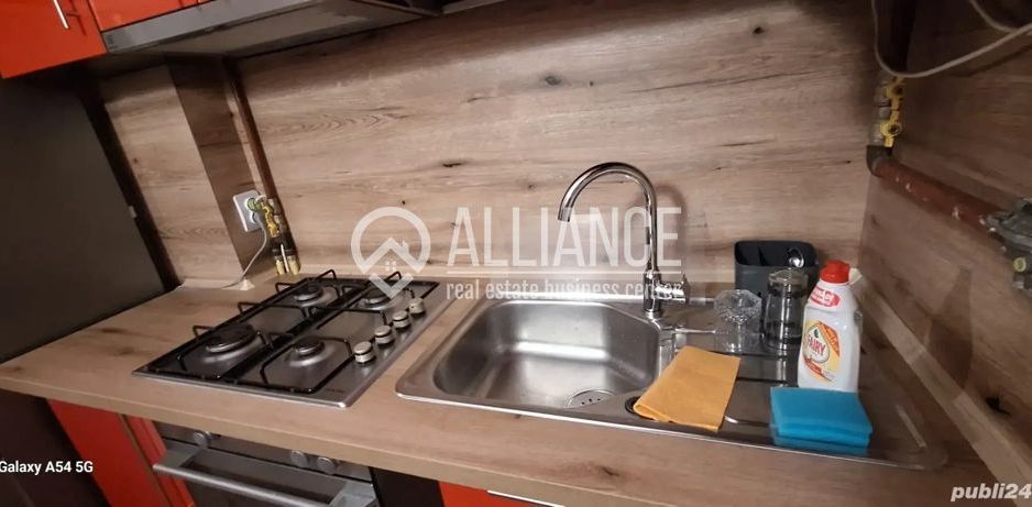 Central (cod04)-Apartament 3 camere mobilat utilat - Poză 6