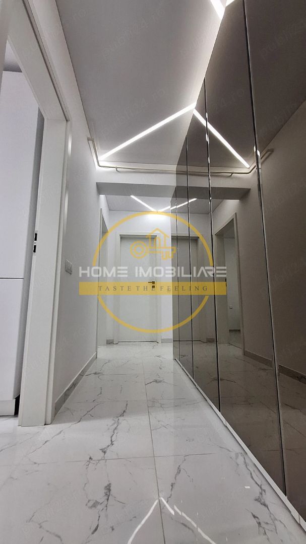 Apartament modern cu 2 camere / 60mp/ Etaj intermediar/2 balcoane/ zona Tatarasi - Poză 3