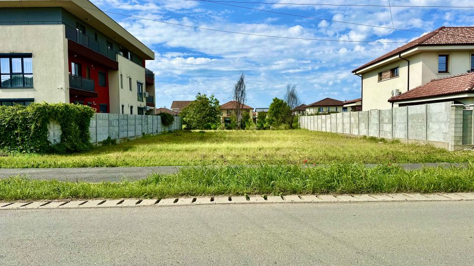 Teren in  Dumbrăvița – 800 mp, front 20 ml, pe Bulevardul Ion Creanga - Poză 6