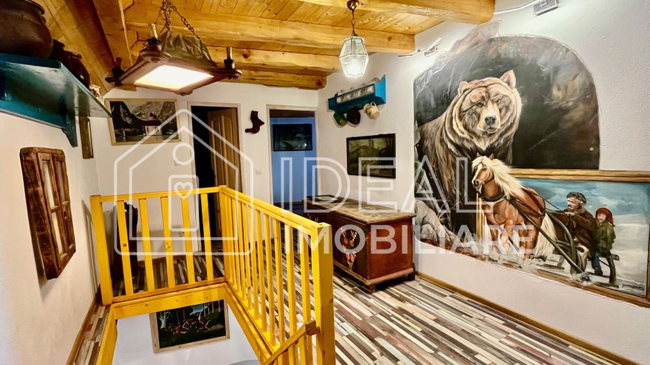 Casă 4 camere | stil rustic | Comuna Sadu, Sibiu - Poză 1