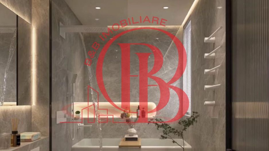 Titan Pallady Sector 3-Compartimentare practica-3 camere cu 2 bai - Poză 9