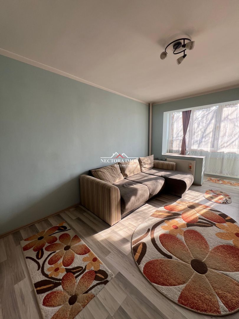 NECTORA IMOB-Apartament 2 camere, Zona Coposu, Et. 1, 43 mp, Utilat - Poză 1