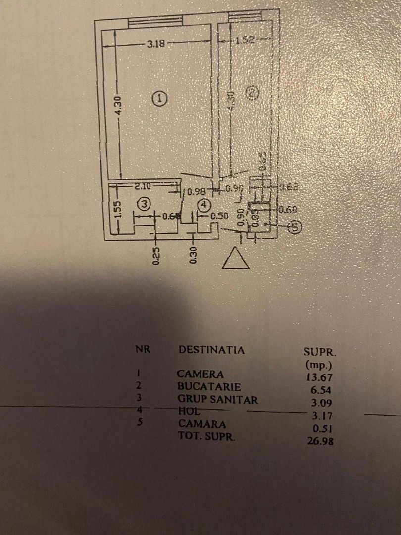 Garsonieră de vânzare – Pajura, Sector 1, Bucuresti - Poză 8