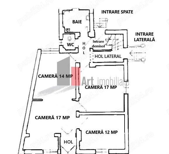 Spatiu comercial de inchiriat zona centrala (Piata Muncii) - Poză 9