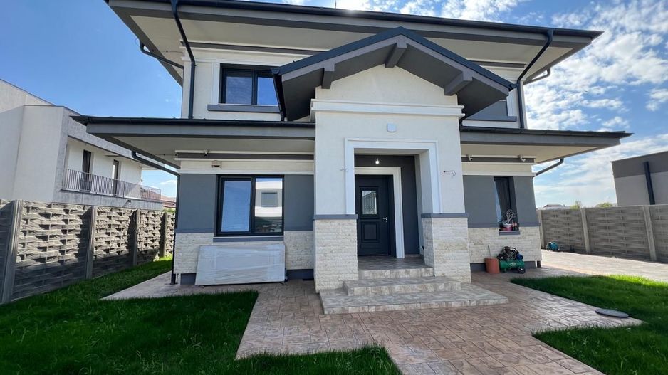 Casa  premium  SMART Independentă energetic  in Dumbravita - Poză 4