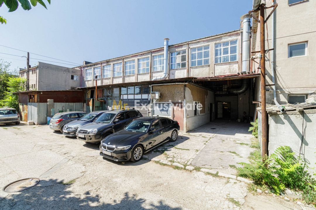 Spațiu industrial  – 3.540 mp utili, birouri 600 mp, randament în <10 ani! - Poză 2