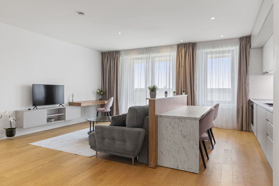 Apartament Aviatiei | Barbu Vacarescu | Aviatiei Tower - Poză 3