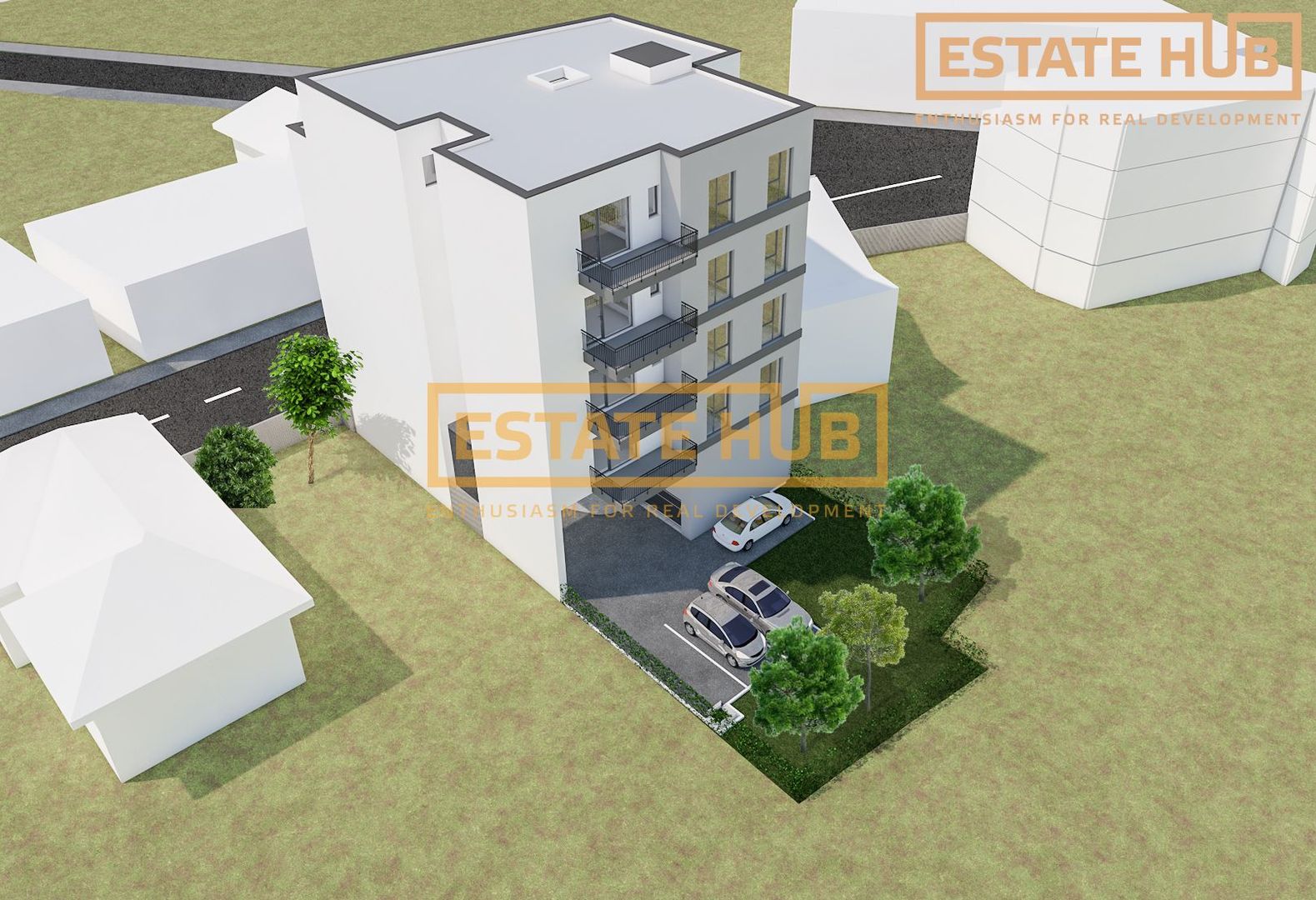 Apartamente premium 3 camere | Standarde NZEB | Zona centrala - Poză 9