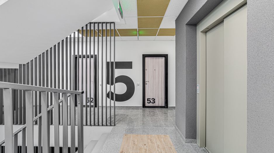 Penthouse 4 camere în bloc nou - Poză 9