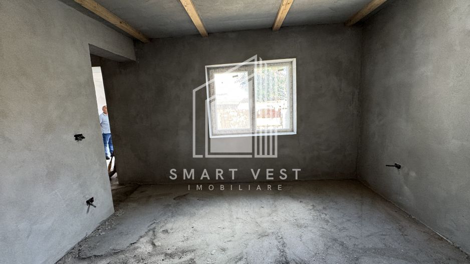 Casa semifinisata cu intrare comuna | 53 mp utili | Strada Luceafărul - Poză 7