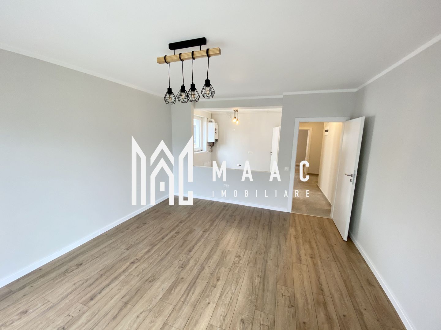 Apartament 2 camere - intabulat, finisat la cheie I Comision 0% - Poză 3