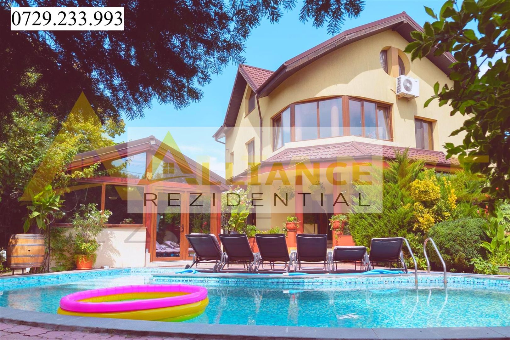 {OLTENITEI} Vila cu 7 camere | LUX - Piscina - Poză 1