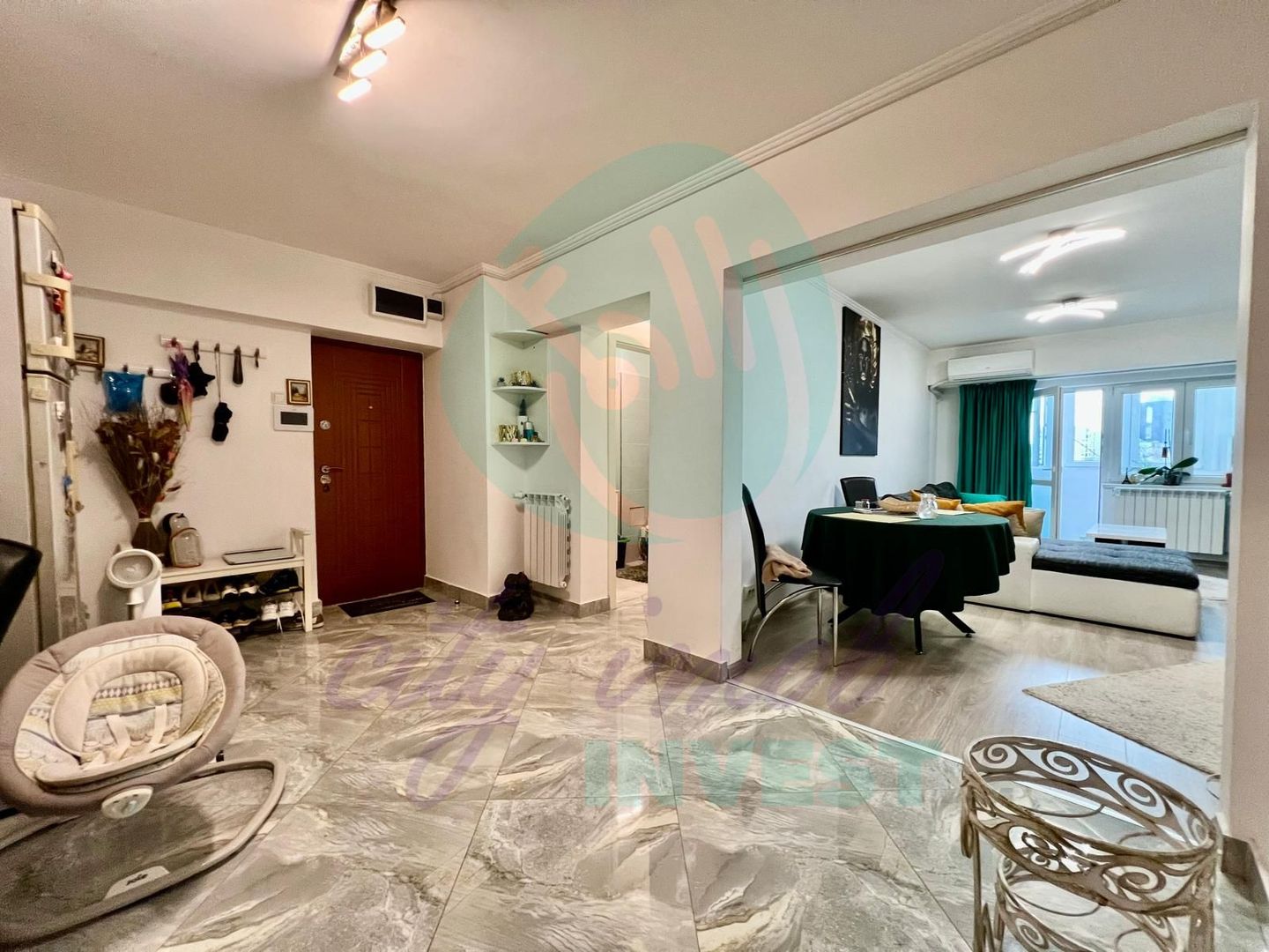 Apartament modern 3 camere, view spectaculos – Piața Alba Iulia-Pozitie rară - Poză 3