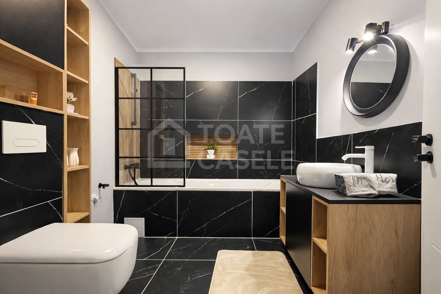 Apartament cu 2 camere, mobilat, utilat,  zona Eroilor- Florești - Poză 4