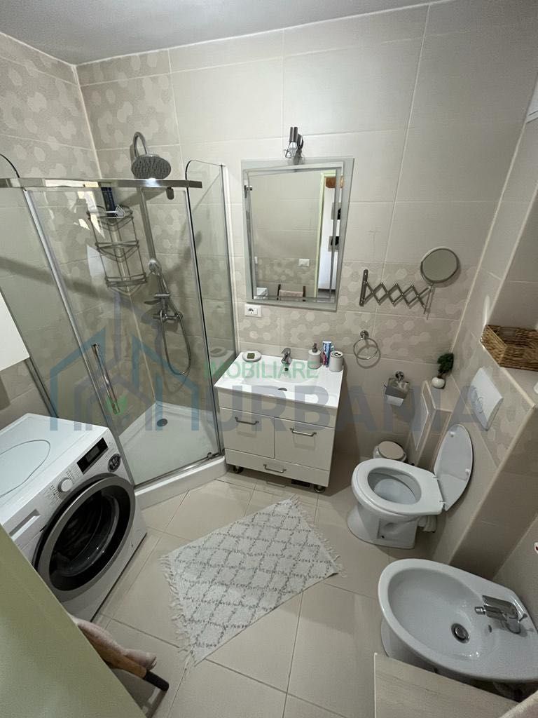 Apartament 1 camera, 37 mp, Piata Dacia, Iasi - Renovat, Etaj 4/8 - Poză 2