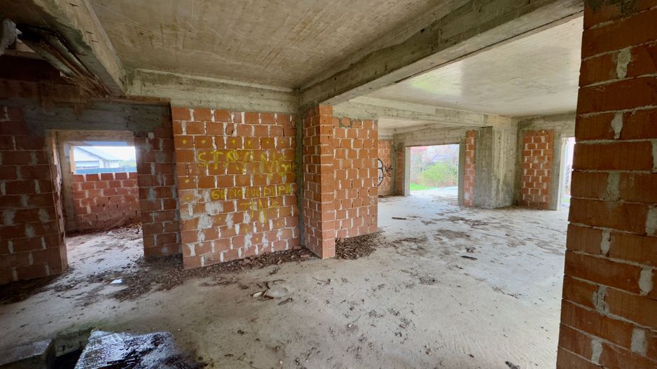 Vila Individuala S+P+1+M cu Teren 1000mp langa Padure - Balotesti - Poză 9