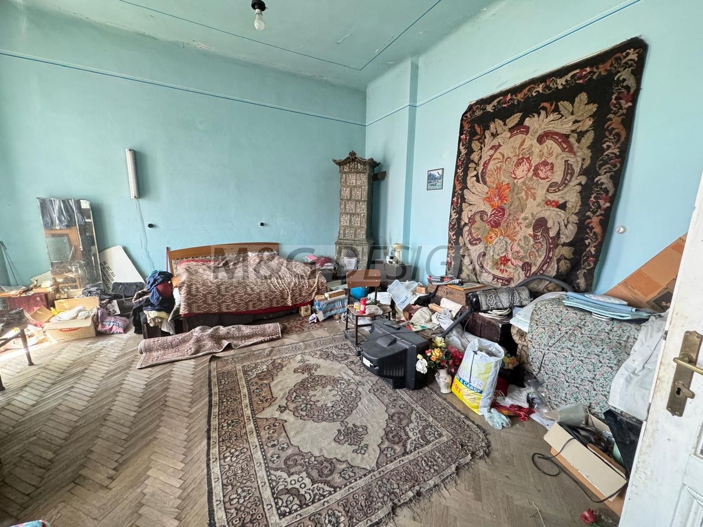 Apart cladire istorica Sinaia etaj 1 cu centrala - Poză 17