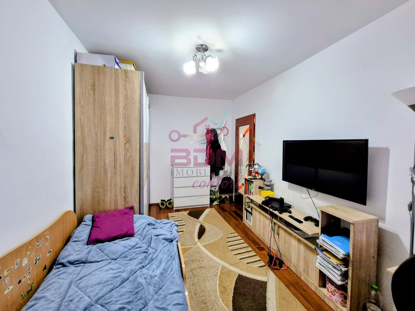 COMISION 0| Apartament 2 camere | decomandat | etaj 1 | loc de parcare - Poză 5