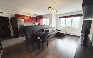 2 camere, spatios, mobilat modern, bloc nou, balcon, zona VIVO - Poză 10