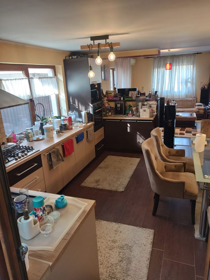 vila ind.5cam,3bai,mob-util complet/centruPopesti Leordeni-Mega Im - Poză 7