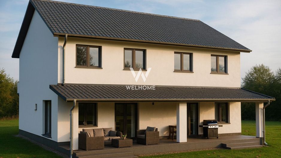 Casa NOUA, 4 camere, 2 bai, terasa si curte - Calea Cisnadiei - Poză 1