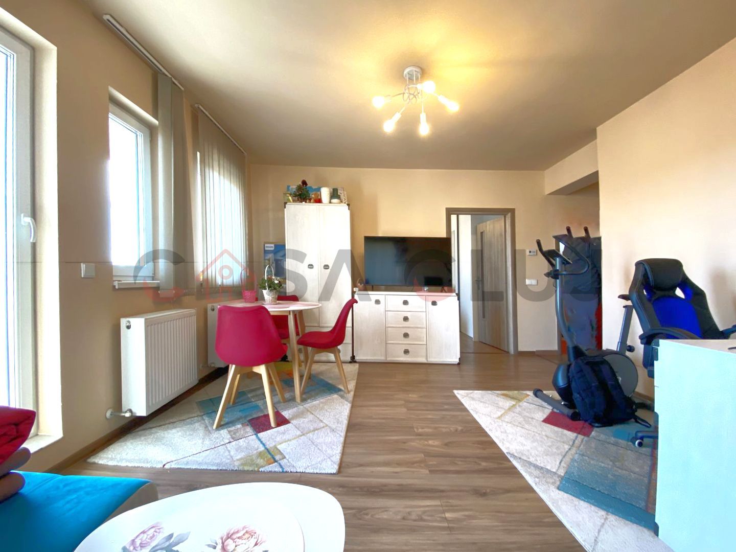 2 Camere 60mp , Bloc nou, Parcare subterană ,  Dâmbul Rotund!! - Poză 5