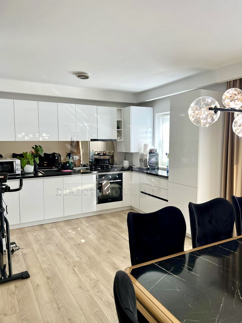 Apartament modern cu 2 camere de vânzare – zona Jysk, Florești - Poză 1