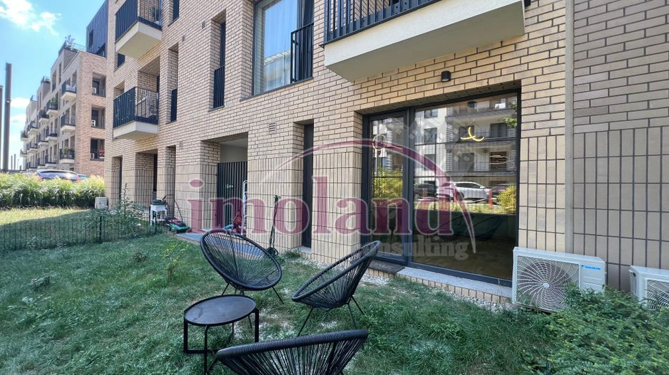 Studio + curte proprie - mobilat, utilat - Avalon Estate-Pipera - Poză 1