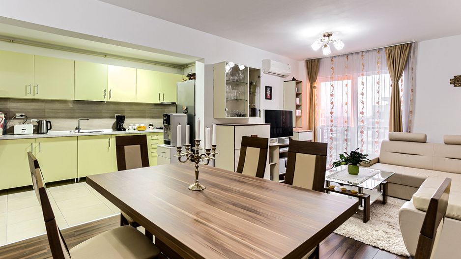 VÂNDUT! Apartament modern cu 3 camere - Poză 3