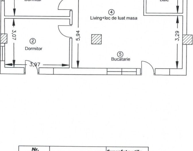 Apartament la cheie | 3 camere  | parcare | C. Baciului - Poză 14