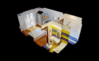 Studio ideal tineret, centrala termica proprie, Universitate metrou - Poză 9