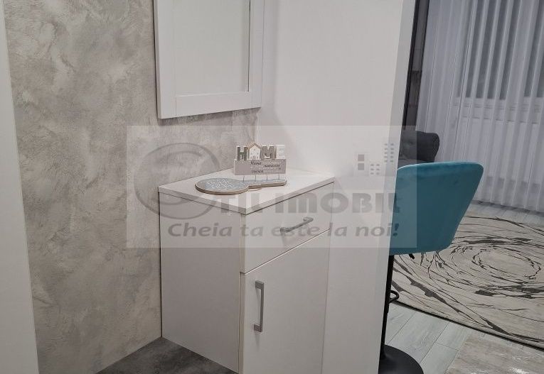 Garsonieră 21 mp– Piața Nicolina / Kaufland-Mobilată & Utilată Complet - Poză 3