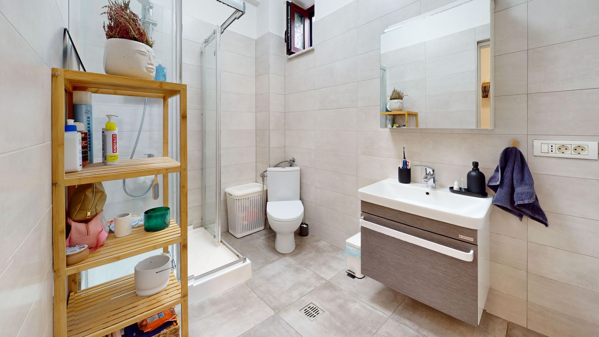 Apartament 2 camere mobilat - spatios 5 min metrou Straulesti - Poză 21